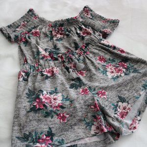shirt/short set